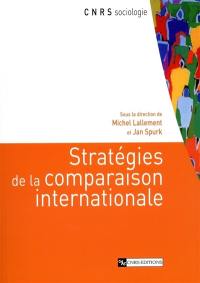 Stratégies de la comparaison internationale