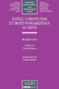 Justice, constitution et droits fondamentaux au Japon