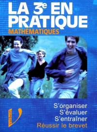 Mathématiques : s'organiser, s'évaluer, s'entraîner, réussir le brevet