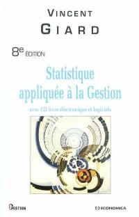 Statistique appliquée à la gestion : avec CD livre électronique et logiciels