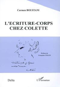 L'écriture-corps chez Colette