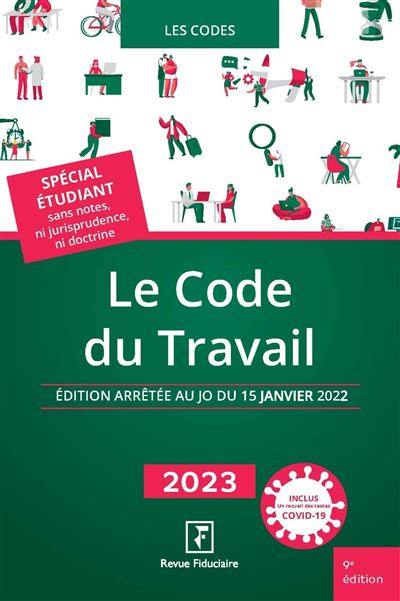 Le code du travail 2023