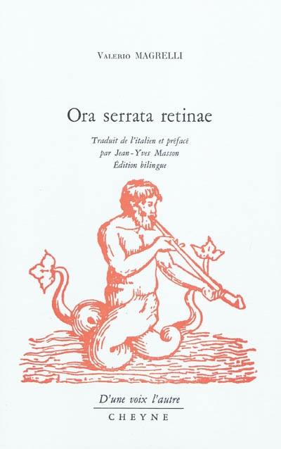 Ora serrata retinae