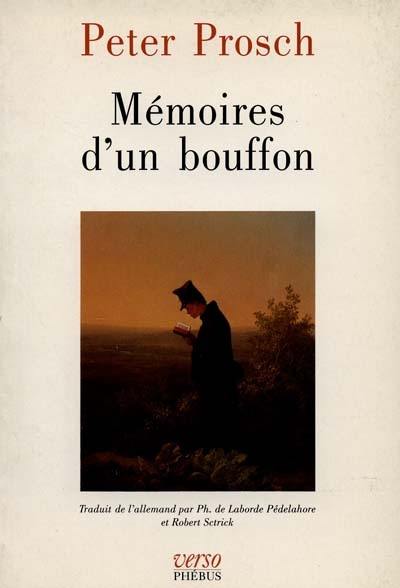 Mémoires d'un bouffon