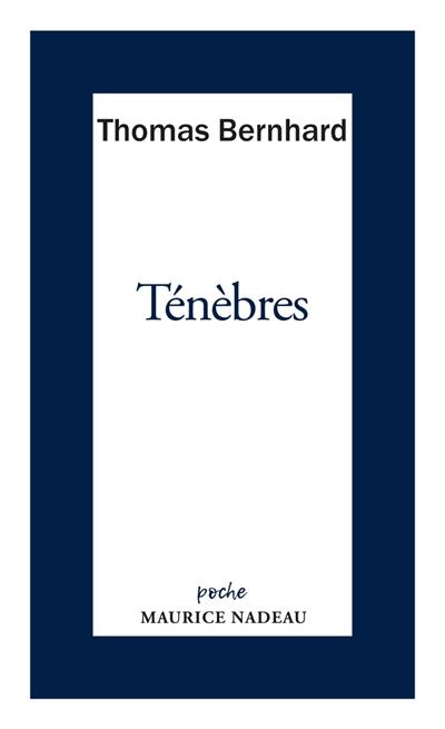 Ténèbres