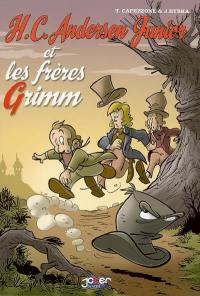 H.C. Andersen junior. Vol. 2. H. C. Andersen junior et les frères Grimm