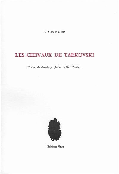 Les chevaux de Tarkovski