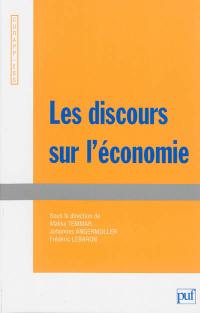 Les discours de l'économie