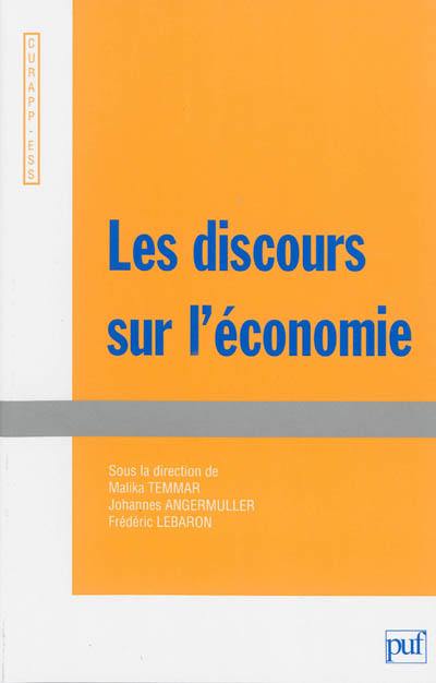 Les discours de l'économie