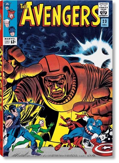 Marvel Comics Library : Avengers. Vol. 2. 1965-1967