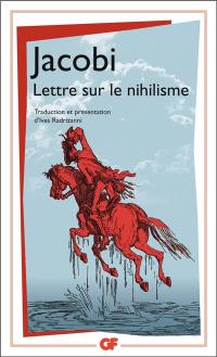 Lettre sur le nihilisme : et autres textes