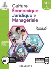 Culture économique, juridique et managériale, BTS 2e année : nouveau programme