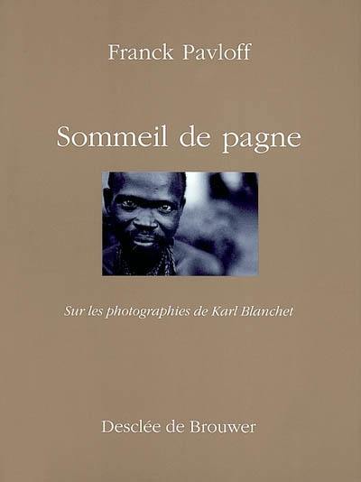 Sommeil de pagne