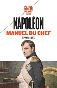 Manuel du chef : aphorismes