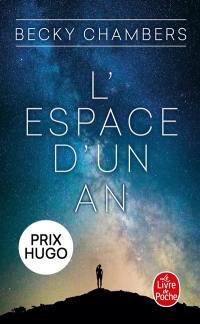 L'espace d'un an