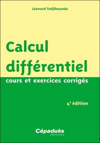 Calcul différentiel : cours et exercices corrigés