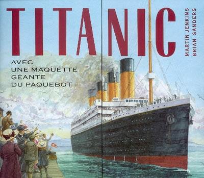 Titanic : avec une maquette géante du paquebot