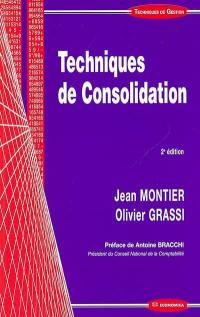 Techniques de consolidation