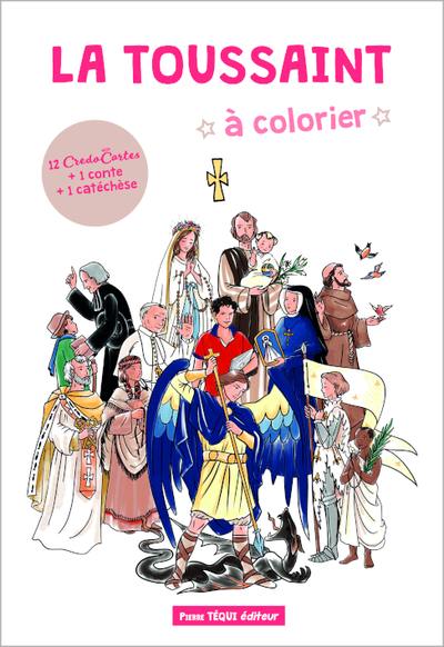 La Toussaint à colorier