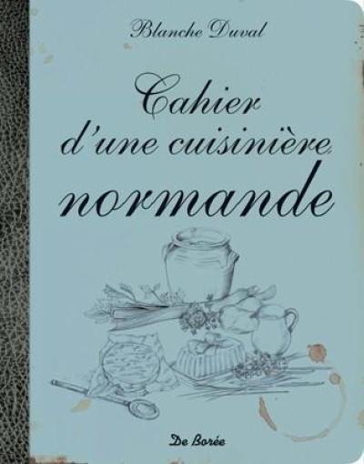 Cahier d'une cuisinière normande