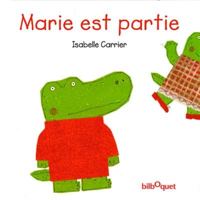 Marie est partie