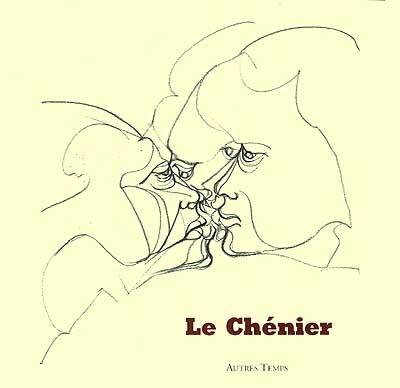 Le Chénier : dessins de 1957 à 2000 et peintures depuis 1998 : rétrospective, 2 mars-8 avril 2001, Villa Tamaris