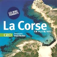 La Corse en plein vol