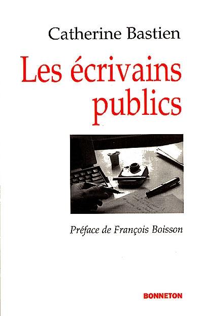 Les écrivains publics