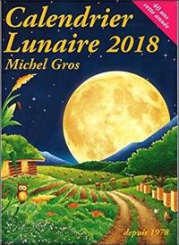 Calendrier lunaire 2018