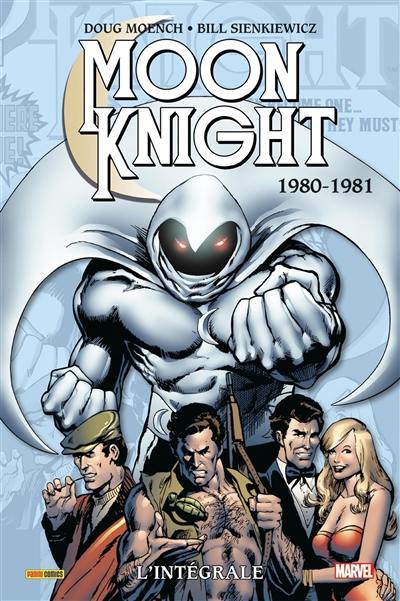 Moon Knight : l'intégrale. 1980-1981