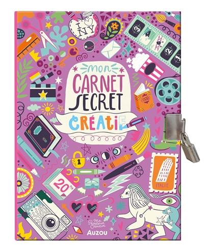 Mon carnet secret créatif