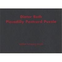 Dieter Roth Piccadilly Postcard Puzzle