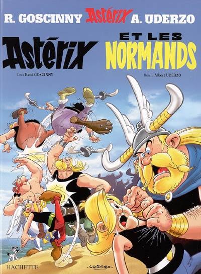 Une aventure d'Astérix. Vol. 9. Astérix et les Normands