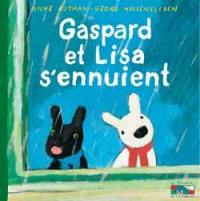 Les catastrophes de Gaspard et Lisa. Vol. 13. Gaspard et Lisa s'ennuient