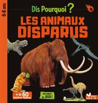 Les animaux disparus