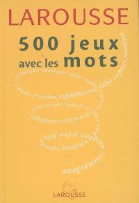 500 jeux avec les mots