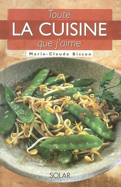 Toute la cuisine que j'aime