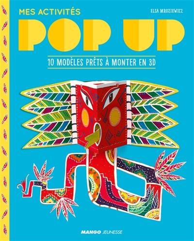 Mes activités pop-up : 10 modèles prêts à monter en 3D