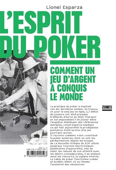 L'esprit du poker : comment un jeu d'argent a conquis le monde