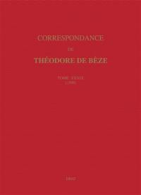 Correspondance. Vol. 39. 1598