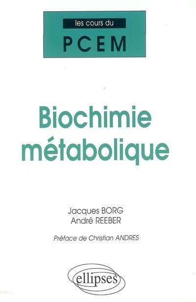 Biochimie métabolique