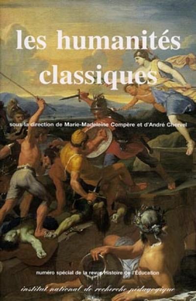 Histoire de l'éducation, n° 74. Les humanités classiques