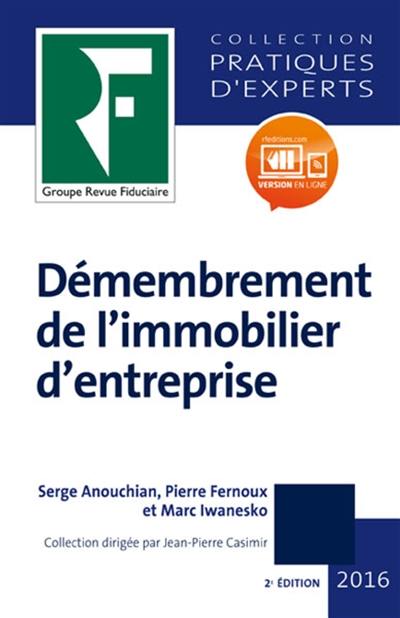 Démembrement de l'immobilier d'entreprise