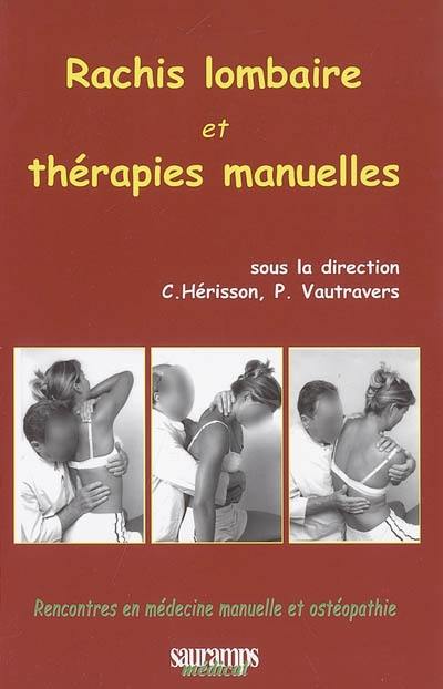 Rachis lombaire et thérapies manuelles