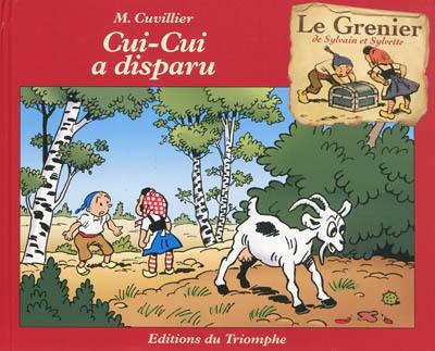 Le grenier de Sylvain et Sylvette. Vol. 7. Cui-Cui a disparu