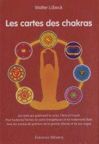 Les cartes des chakras