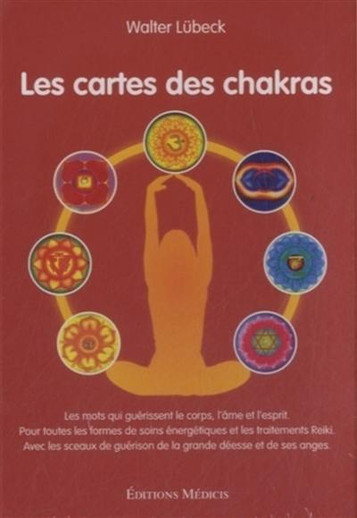 Les cartes des chakras