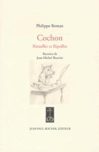 Cochon : rimailles et ripailles