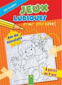 Jeux ludiques pour enfants