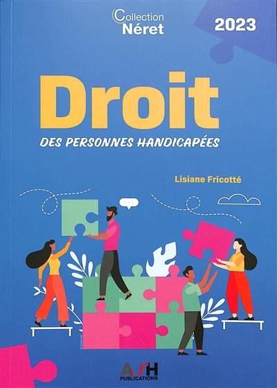 Droit des personnes handicapées : 2023